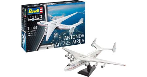 Revell Antonov AN-225 Mrija 1:144 04957 • See price