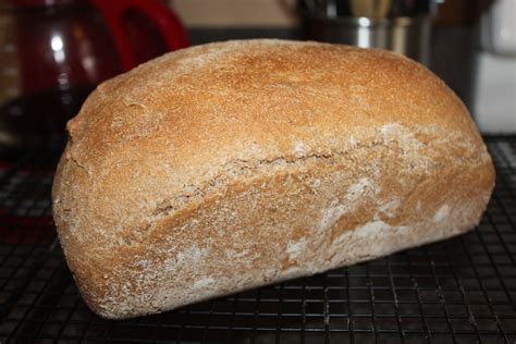 100% Whole Grain Wheat Bread Recipe - Old World Garden Farms