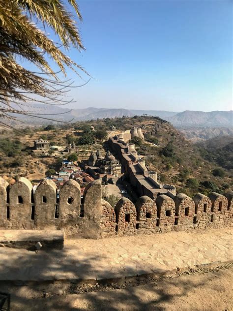 Top of the Kumbhalgarh Fort - PixaHive