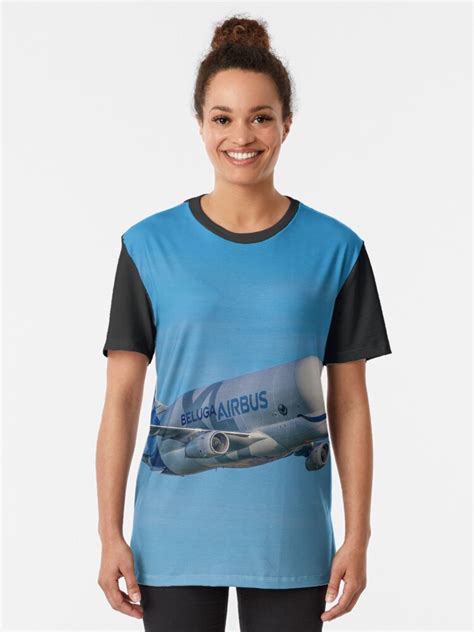 "New Airbus Beluga XL supertransporter" T-shirt for Sale by Russell102 | Redbubble | a330 ...