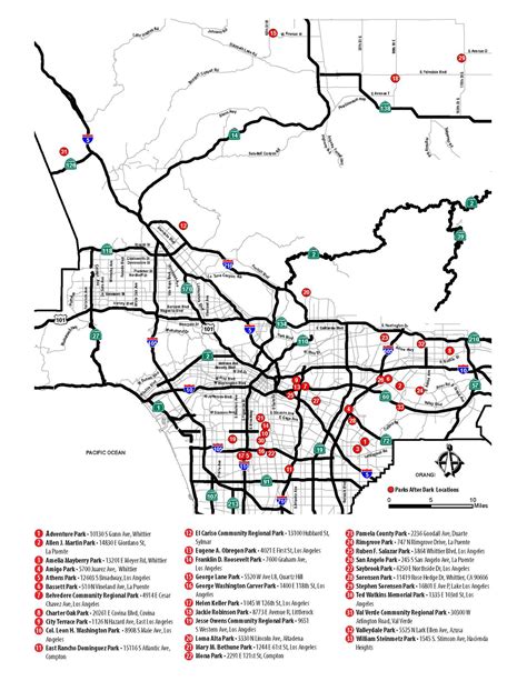 Th... - County of Los Angeles Department of Parks & Recreation