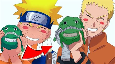 Naruto's Frog Wallet / The story of Gama-chan - YouTube