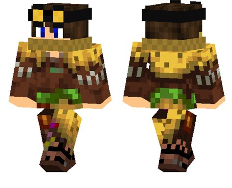 Jungle Sk8terboy89 | Minecraft PE Skins