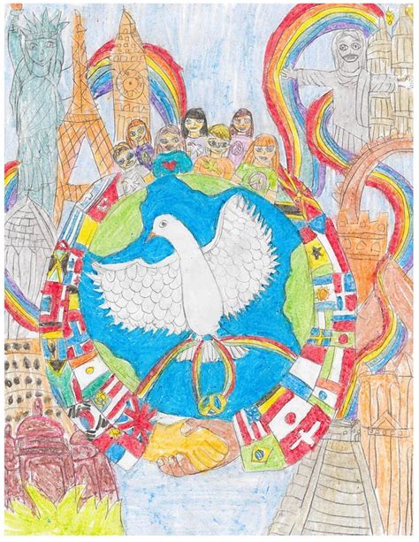 Joliet District 86 Children for Peace Art Show | Joliet, IL Patch