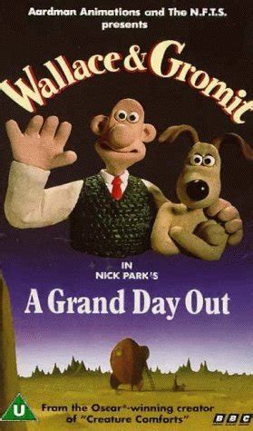 Wallace & Gromit: A Grand Day Out (1989)