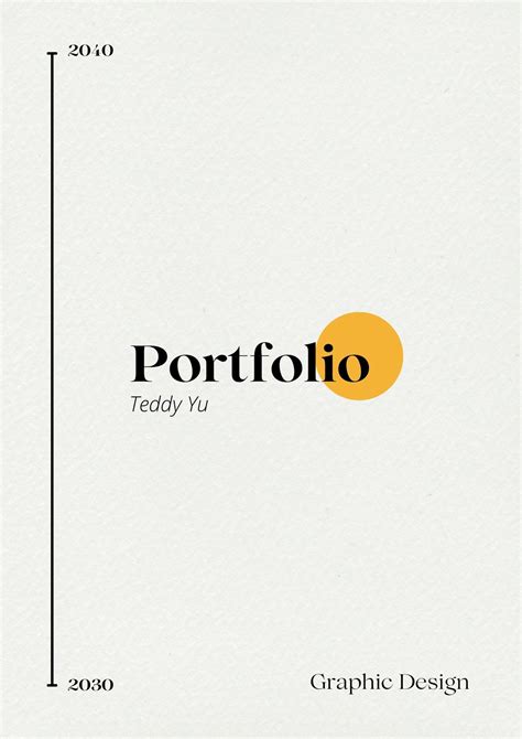 Free Portfolio Cover Page Templates To Use And Print Canva, 55% OFF