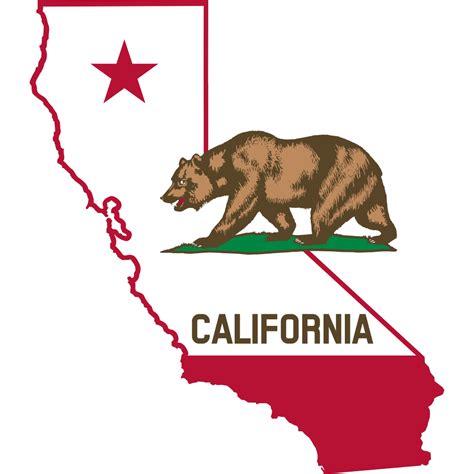 State Of California With Bear PNG, SVG Clip art for Web - Download Clip Art, PNG Icon Arts