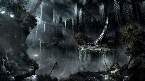 Apocalypse City Wallpapers - Top Free Apocalypse City Backgrounds - WallpaperAccess