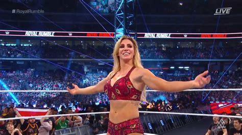 Charlotte Flair Wins The WWE Women's Royal Rumble Match