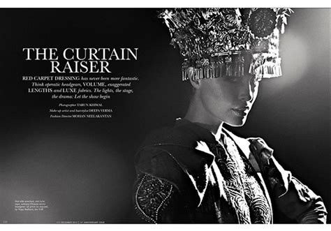 The Curtain Raiser on Behance