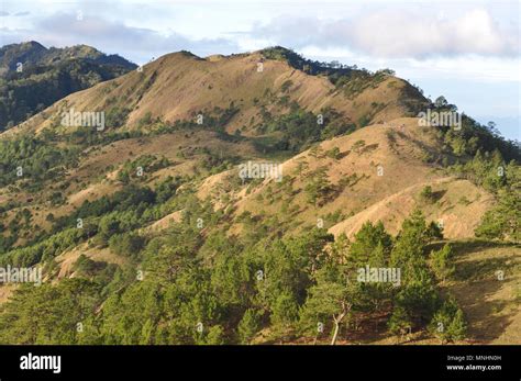 Hiking tour to mount ulap hi-res stock photography and images - Alamy