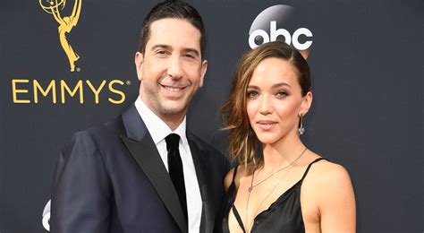 David Schwimmer and Wife Break Up | POPSUGAR Celebrity