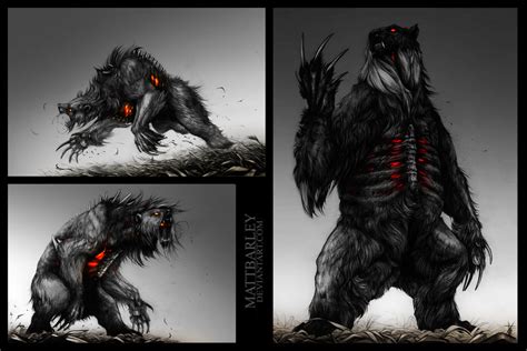 Bears by MattBarley on DeviantArt