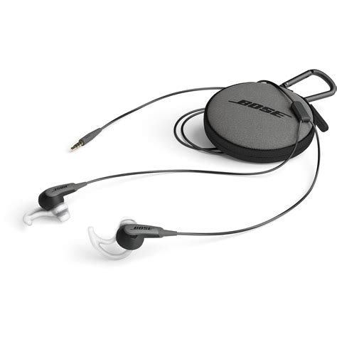 Bose SoundSport In-Ear Headphones-Audio Only 741776-0140 B&H