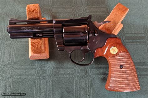 Colt Diamondback 22LR