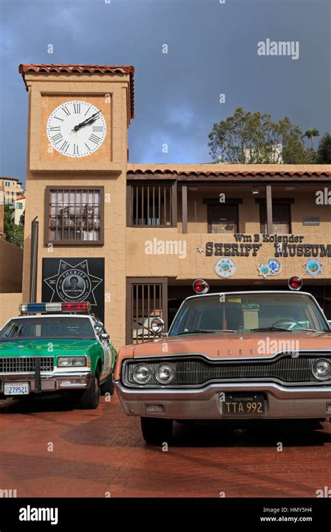 Sheriff's Museum, Old Town, San Diego, California, USA Stock Photo - Alamy