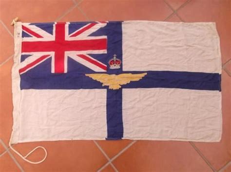 ORIGINAL WW1 BRITISH RAF RFC FLAG. AM MARKED