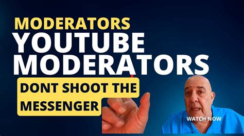 Why channel Moderators can difficult - YouTube