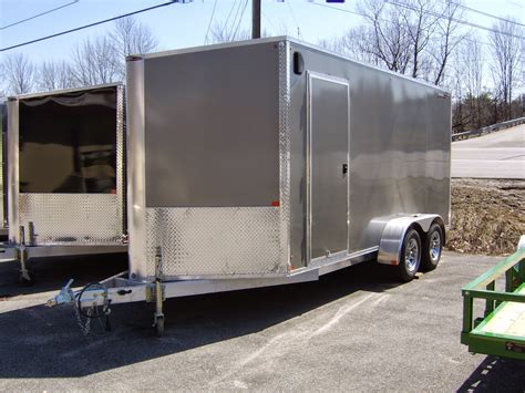 Michaud's - Auburn: Nitro Aluminum Enclosed Cargo Trailers