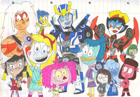 Awesome Toon Ladies of 2015 by SithVampireMaster27 on DeviantArt