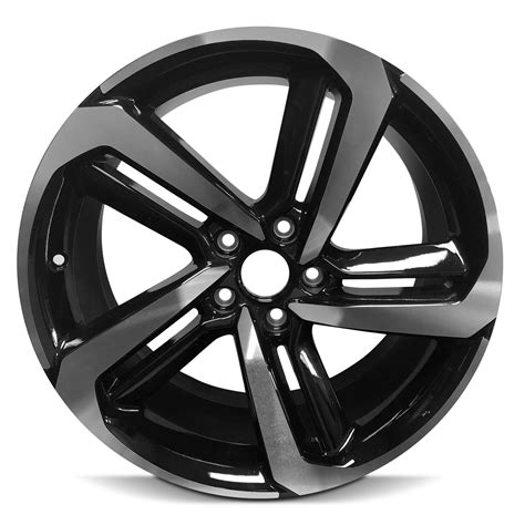 New 19" Aluminum Wheel Rim for 2018-2020 Honda Accord 19x8.5 inch Black 5 Lug - Walmart.com