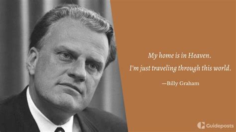 11 Inspiring Billy Graham Quotes - Guideposts