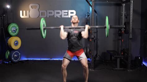 The Ultimate Guide to Thrusters for CrossFit - WODprep