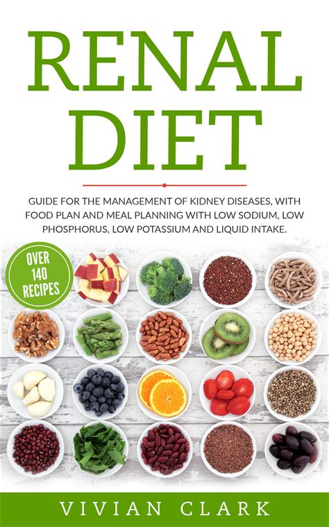 RENAL DIET: GUIDE FOR THE MANAGEMENT OF KIDNEY DISEASES, WITH FOOD PLAN ...