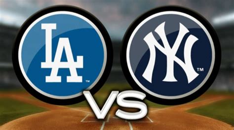 Yankees-vs-Dodgers - Baseball Reflections - Baseball Reflections