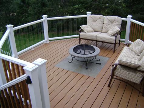 Fire Pit On A Deck | Fire Pit Design Ideas