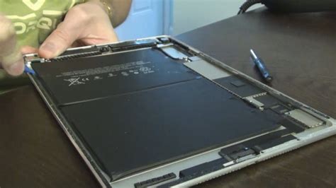 iPad Air 2 Battery Replacement - YouTube