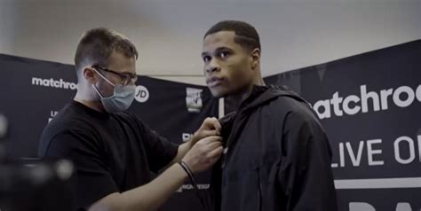 WATCH: Heated Backstage Altercation at Devin Haney vs JoJo Diaz Press Conference - EssentiallySports