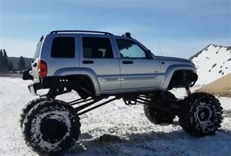 This is Clearly Not Your Average Jeep Liberty | Off-Road.com