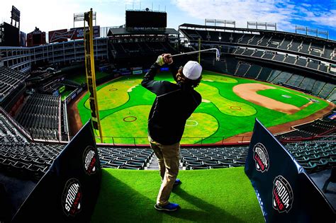 Globe Life Park Will Be Transformed for Unique Golf Experience - City ...