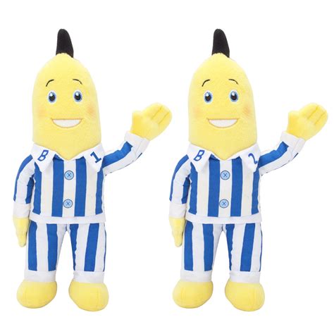 Mummy2five: Bananas in Pyjamas plush toys