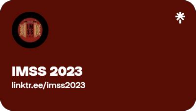 IMSS 2023 | Linktree