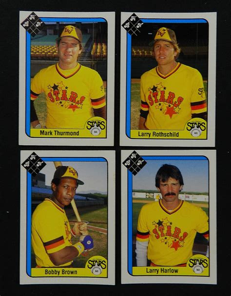 LAS VEGAS STARS TEAM LOT BASEBALL HOBBY NEWS MINOR LEAGUE | eBay