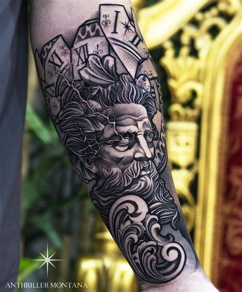 102+ Greek Tattoo Designs You Need To See! | Greek tattoos, Greek ...