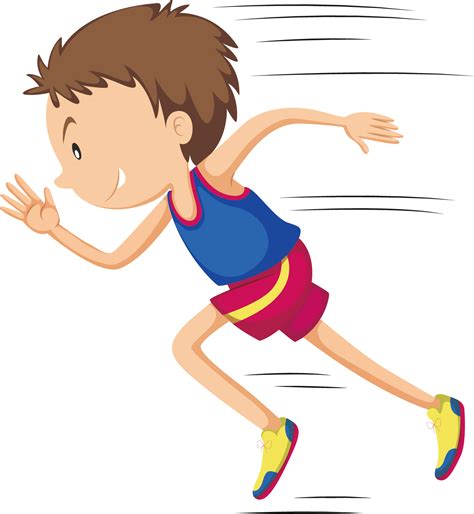 Clipart Royalty Free Download Force Friction Newtons - Run Sport Cartoon Png Transparent Png ...