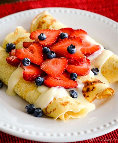 Family Favorite Swedish Pancake Recipe - Creations by Kara