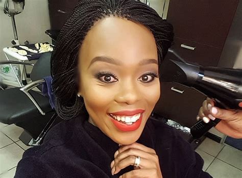 Actress Lusanda Mbane (Boniswa Langa) is leaving Scandal! – Here's why