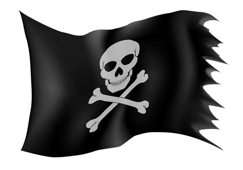 pirate flag vector illustration 494377 Vector Art at Vecteezy