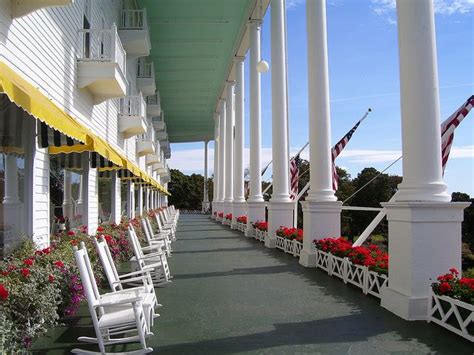 Grand Hotel Porch | Grand hotel, Mackinac island, Hotel