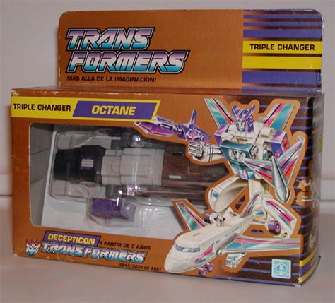 STA: Transformers: Transformers Toys: Transformers: Classic Octane "Spainish" MISB