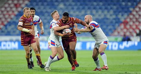 Huddersfield Giants fixtures for 2019 - with opening game at home to ...