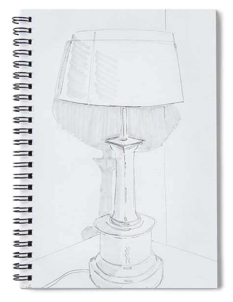 Lamp Drawing, Pencil, Sketch, Colorful, Realistic Art Images | Drawing Skill