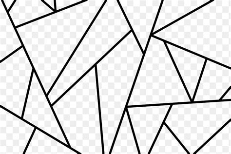 Black triangle patterned background png | Premium PNG - rawpixel