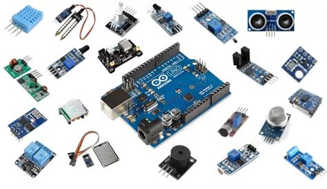 Sensors list for Arduino - Electronics fun