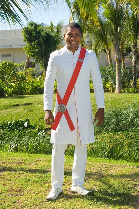 Carrying your luggage in style @ Sofitel So Mauritius with uniforms designed by Kenzo Takada ...