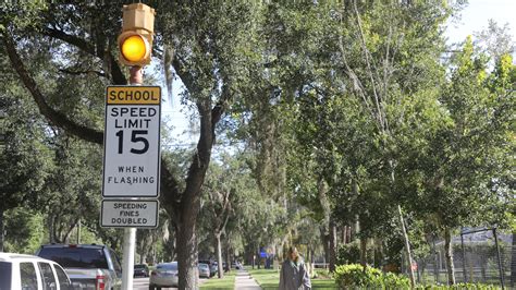 Study shows thousands speeding through Alachua County school zones